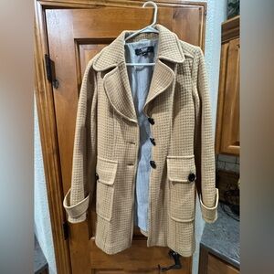 CoffeeShop Tan Pea Coat